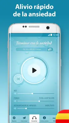 Termine con la ansiedad android App screenshot 1